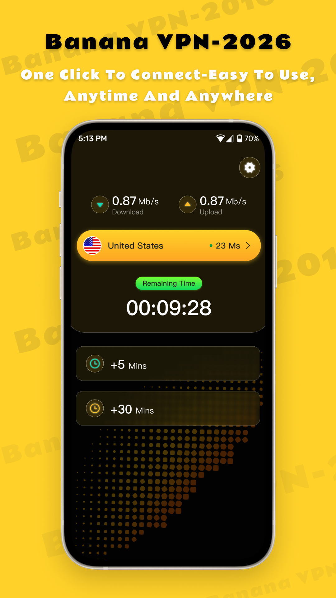 Banana VPN Screen 3
