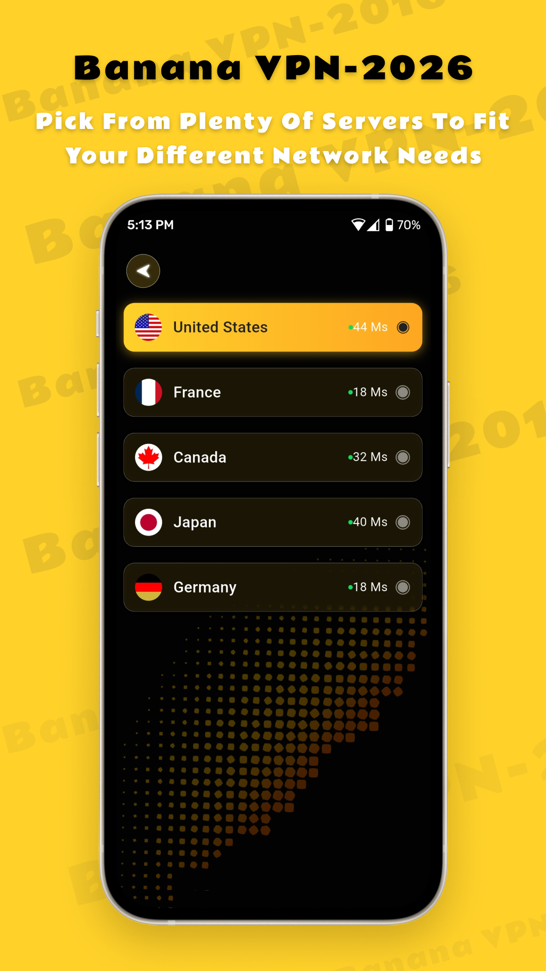 Banana VPN Screen 4